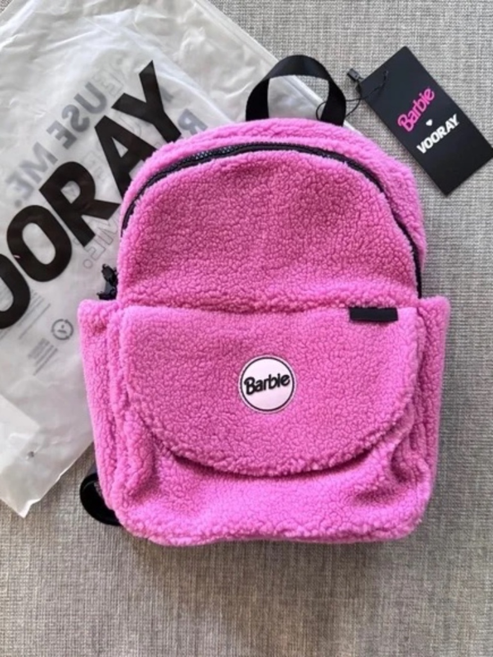 Pink Backpack